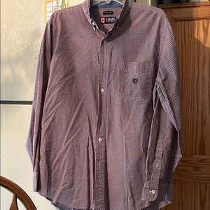 Men’s Chaps Botton Down Size L